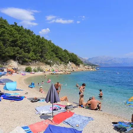 With A Parking Space Lokva Rogoznica, Omis - 10358 Apartman