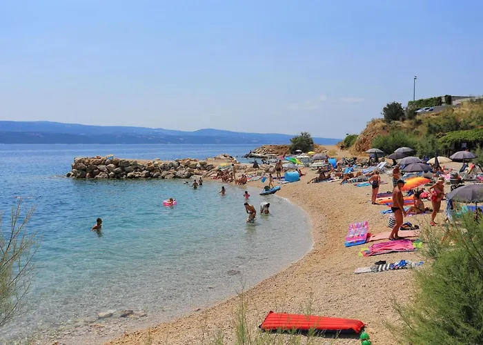 With Parking Space Rogoznica, Omis - 10358 Daire Lokva Rogoznica