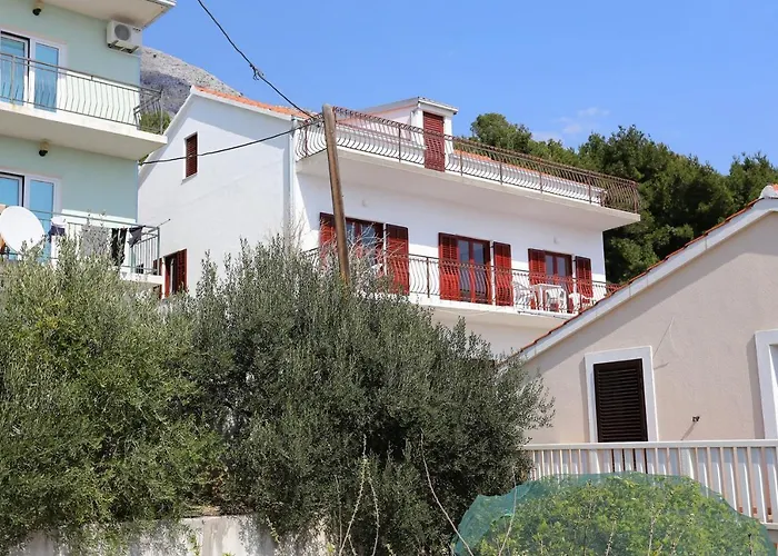 With Parking Space Rogoznica, Omis - 10358 Daire Lokva Rogoznica